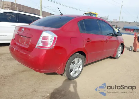 2009 Nissan Sentra 2.0S z USA, uszkodzony, nr VIN 3N1AB61EX9L622295